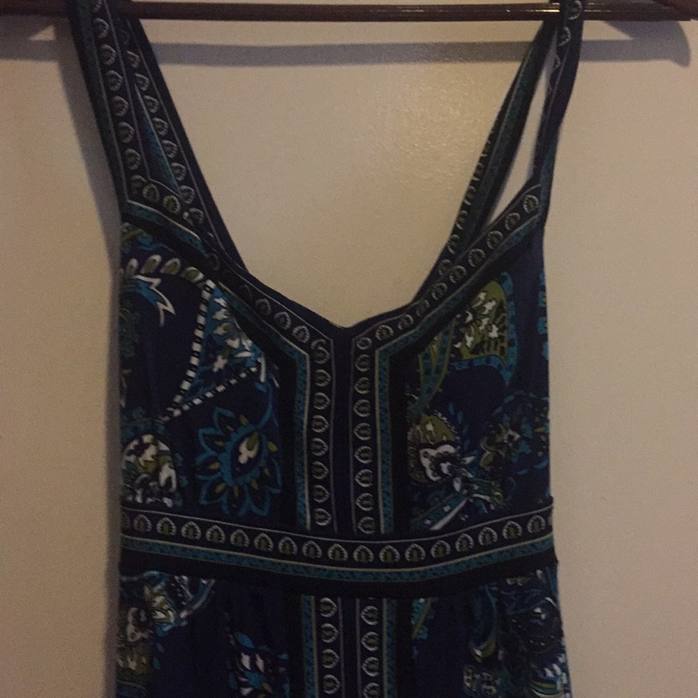 Apt 9 multi colored dress